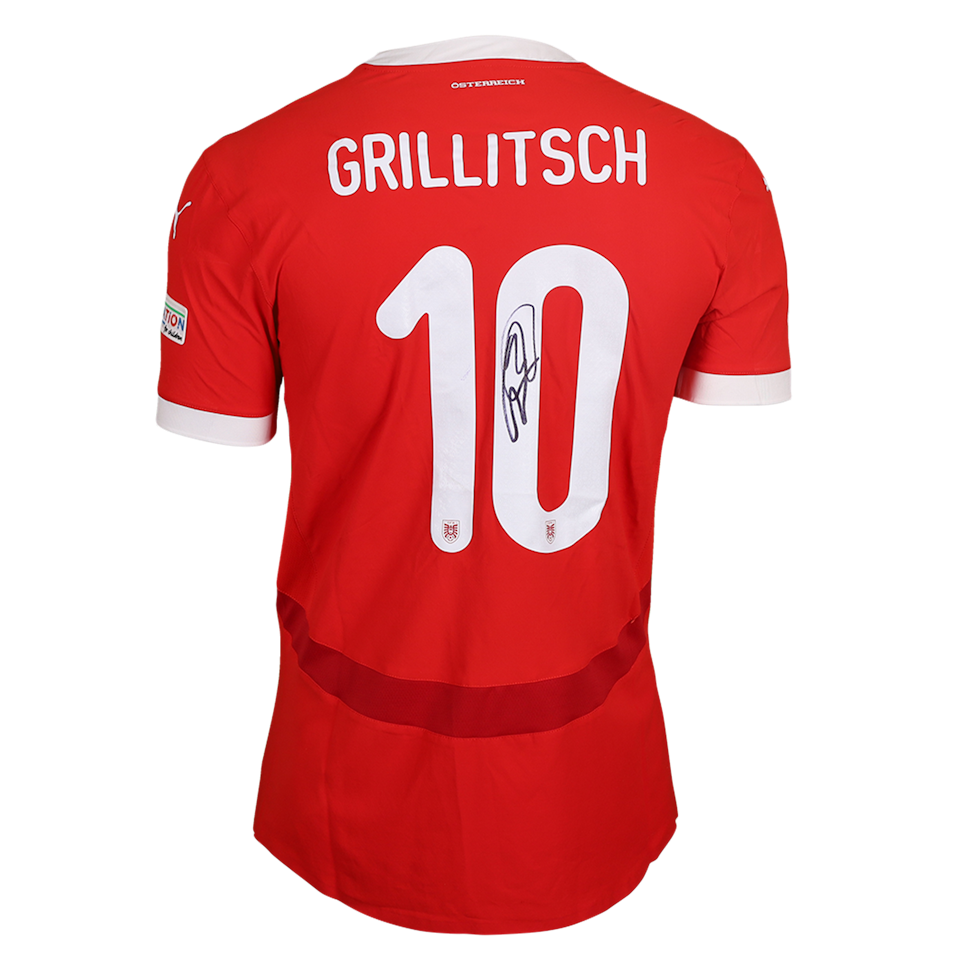 Camiseta Florian Grillitsch Austria