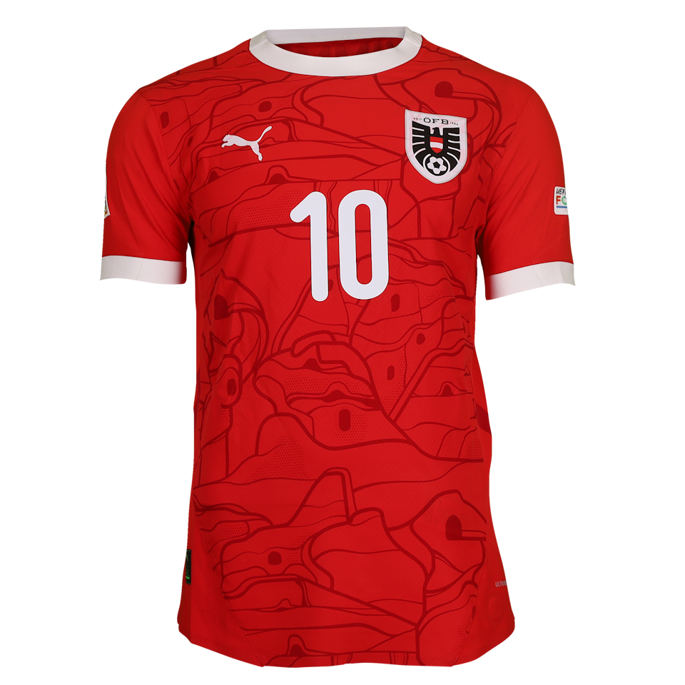 Camiseta Florian Grillitsch Austria