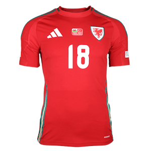 Owen Beck Wales jersey