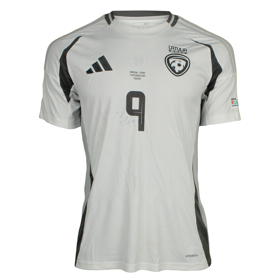Vladislavs Gutkovskis Latvia shirt