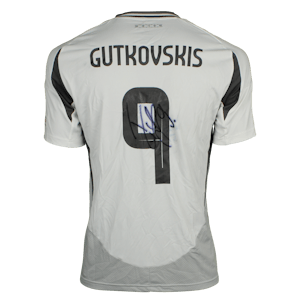 Vladislavs Gutkovskis Latvia shirt