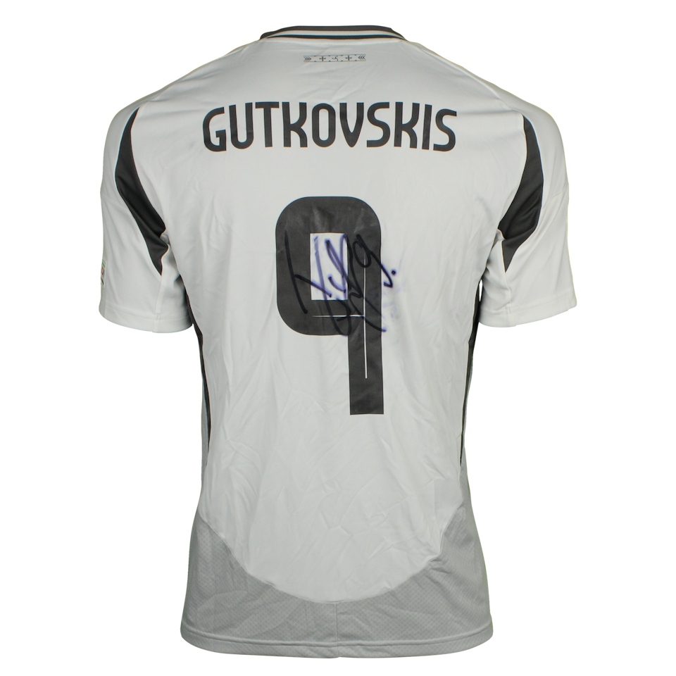Vladislavs Gutkovskis Latvia shirt