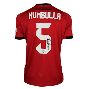 Marash Kumbulla Albania shirt