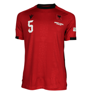 Marash Kumbulla Albania shirt