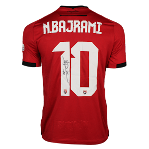 Nedim Bajrami Albania shirt