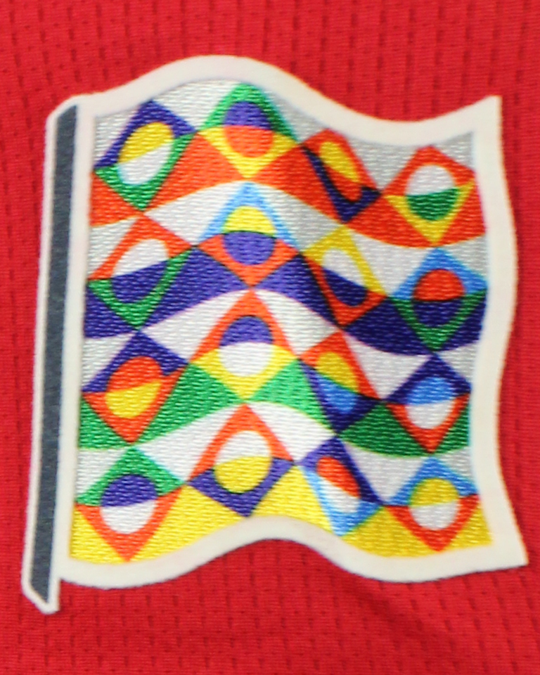 Nedim Bajrami Albania shirt