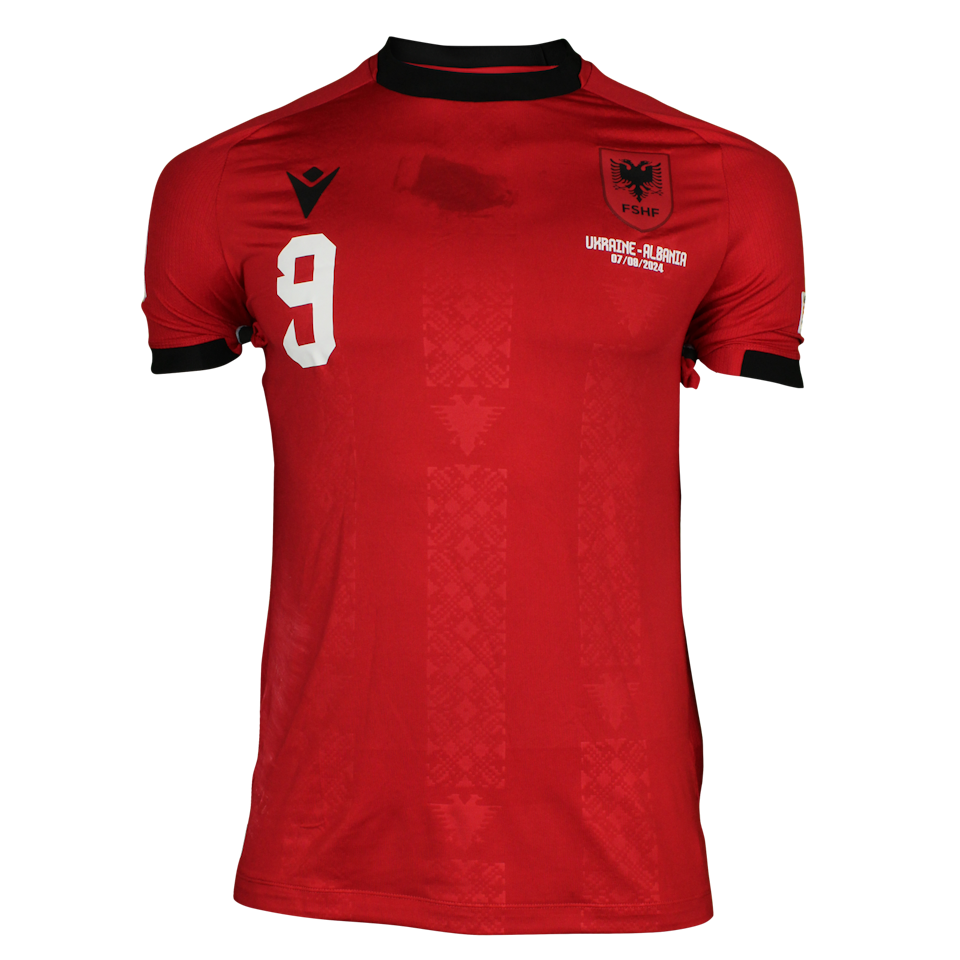 Jasir Asani Albania shirt