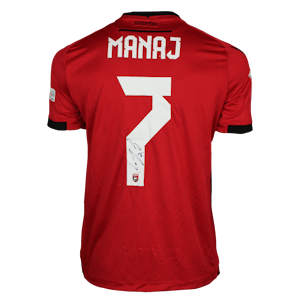 Rey Manaj Albania jersey
