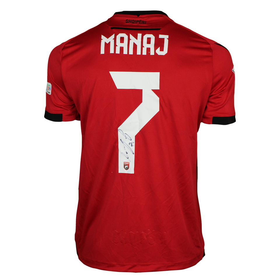 Rey Manaj Albania jersey