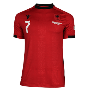 Rey Manaj Albania jersey