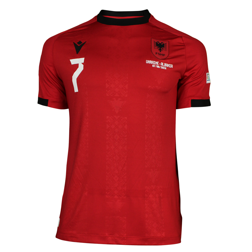 Rey Manaj Albania jersey