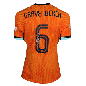 Camisa de Ryan Gravenberch Netherlands