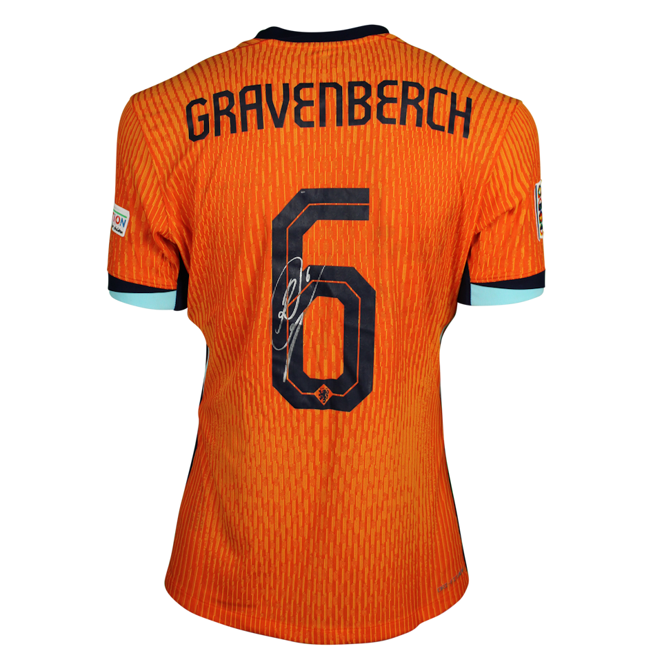 Camisa de Ryan Gravenberch Netherlands