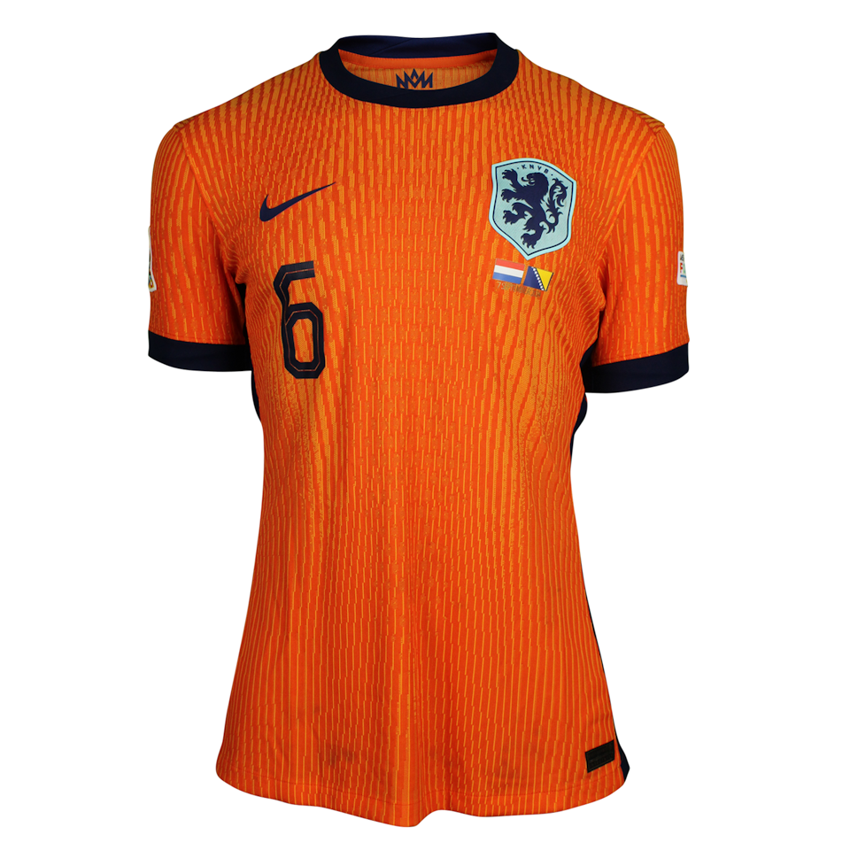 Camisa de Ryan Gravenberch Netherlands