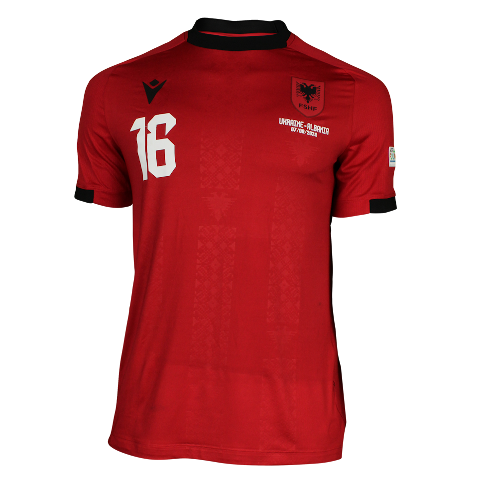 Medon Berisha Albania shirt