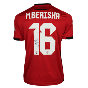 Medon Berisha Albania shirt