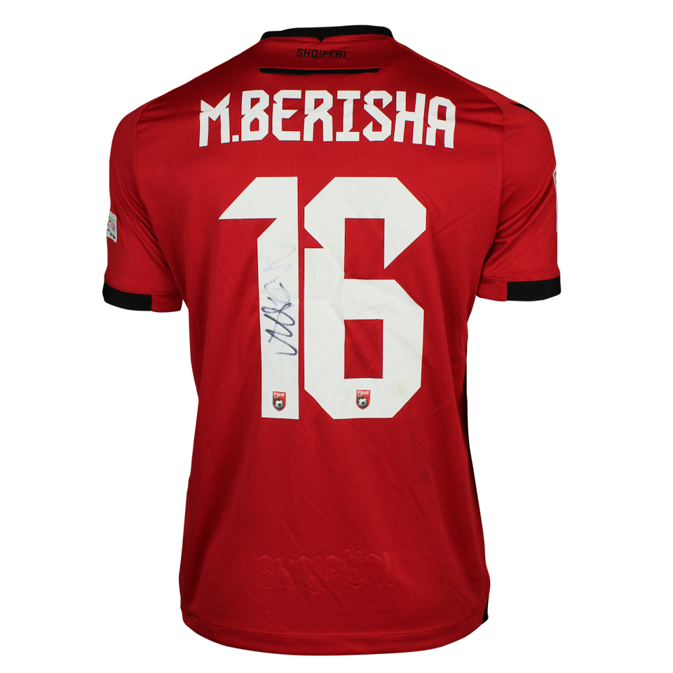 Medon Berisha Albania shirt