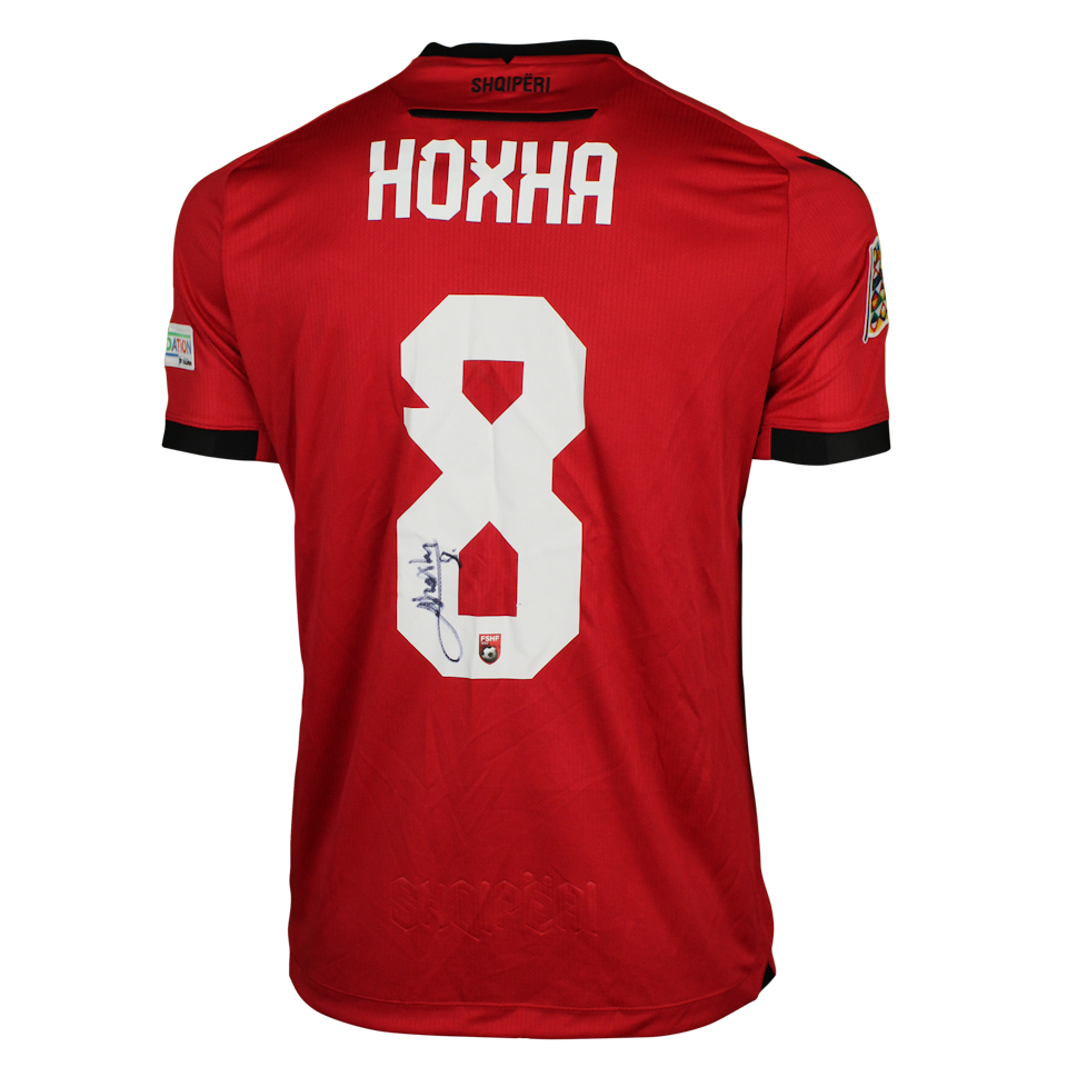 Arbër Hoxha Albania shirt