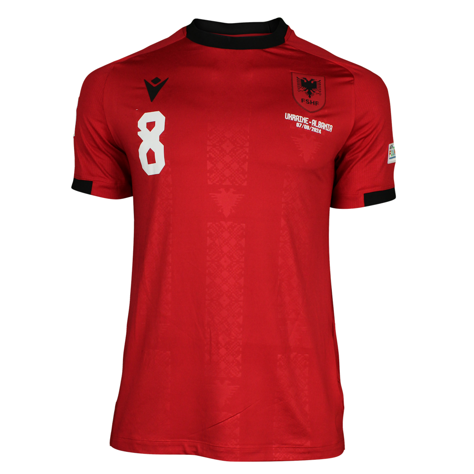 Arbër Hoxha Albania shirt