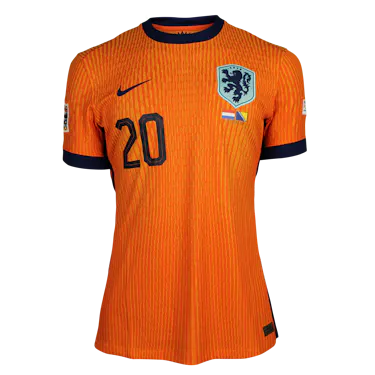 Jan Paul van Hecke Netherlands jersey