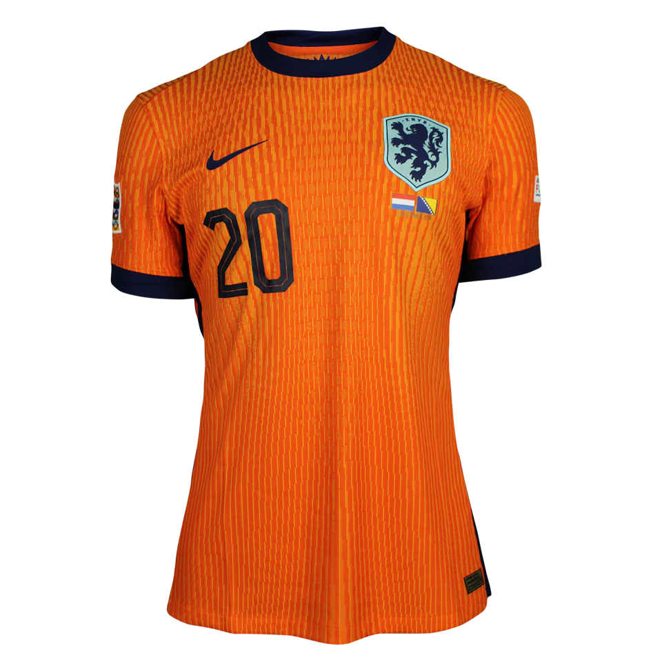 Jan Paul van Hecke Netherlands jersey