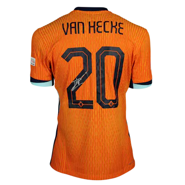Jan Paul van Hecke Netherlands jersey