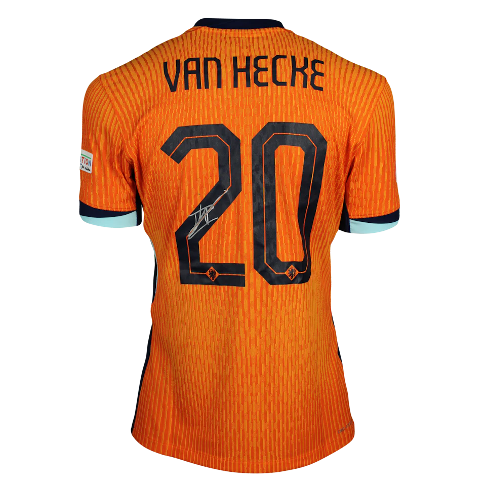 Jan Paul van Hecke Netherlands jersey