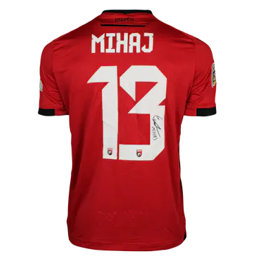 Enea Mihaj Albania forması