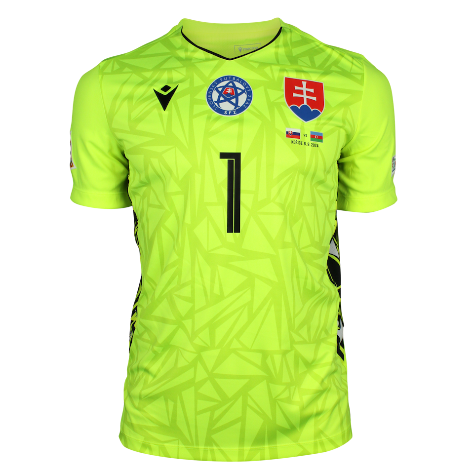 Martin Dúbravka Slovakia shirt