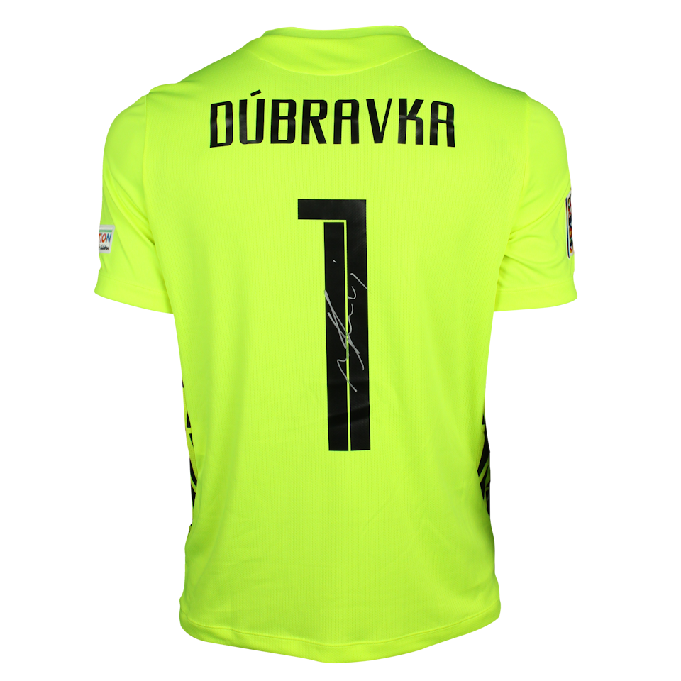 Martin Dúbravka Slovakia shirt