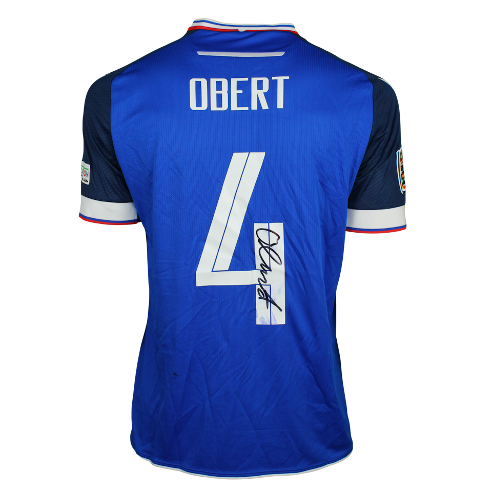 Adam Obert Slovakia shirt