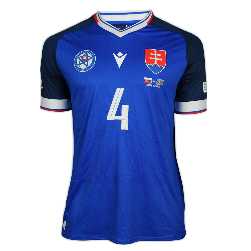 Adam Obert Slovakia shirt