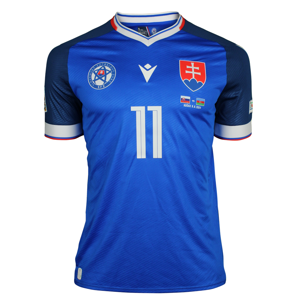 Ľubomír Tupta Slovakia shirt