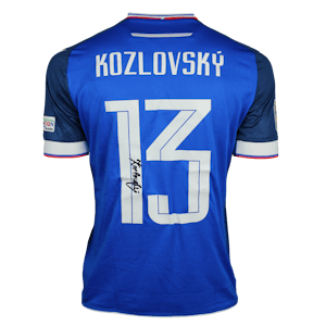 Samuel Kozlovský Slovakia shirt