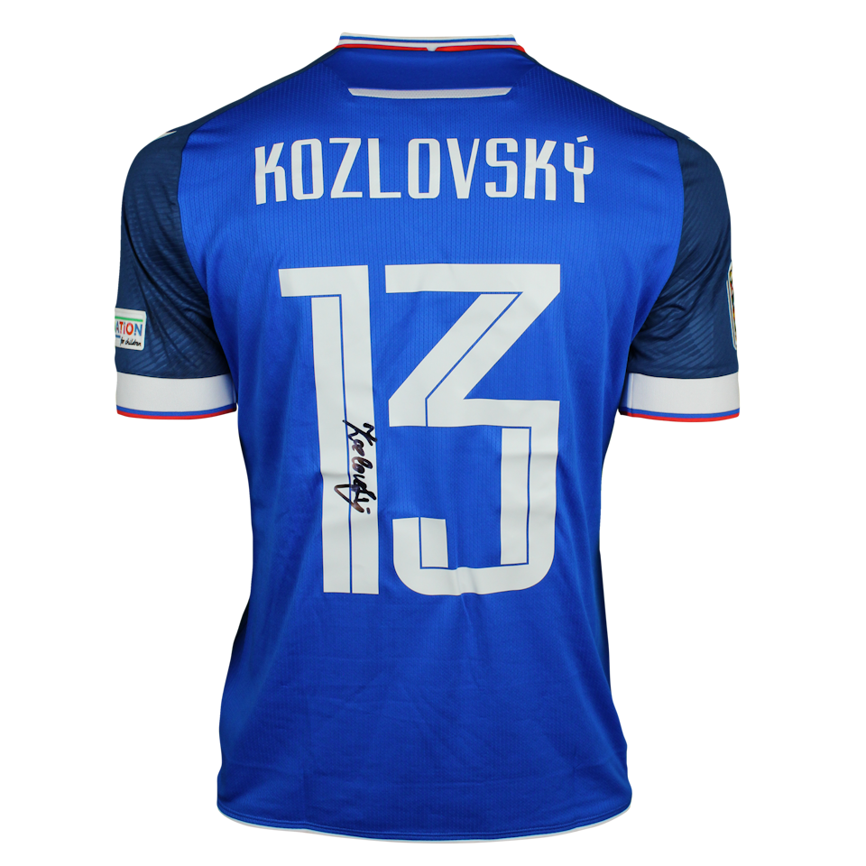 Samuel Kozlovský Slovakia shirt