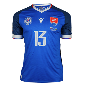 Samuel Kozlovský Slovakia shirt