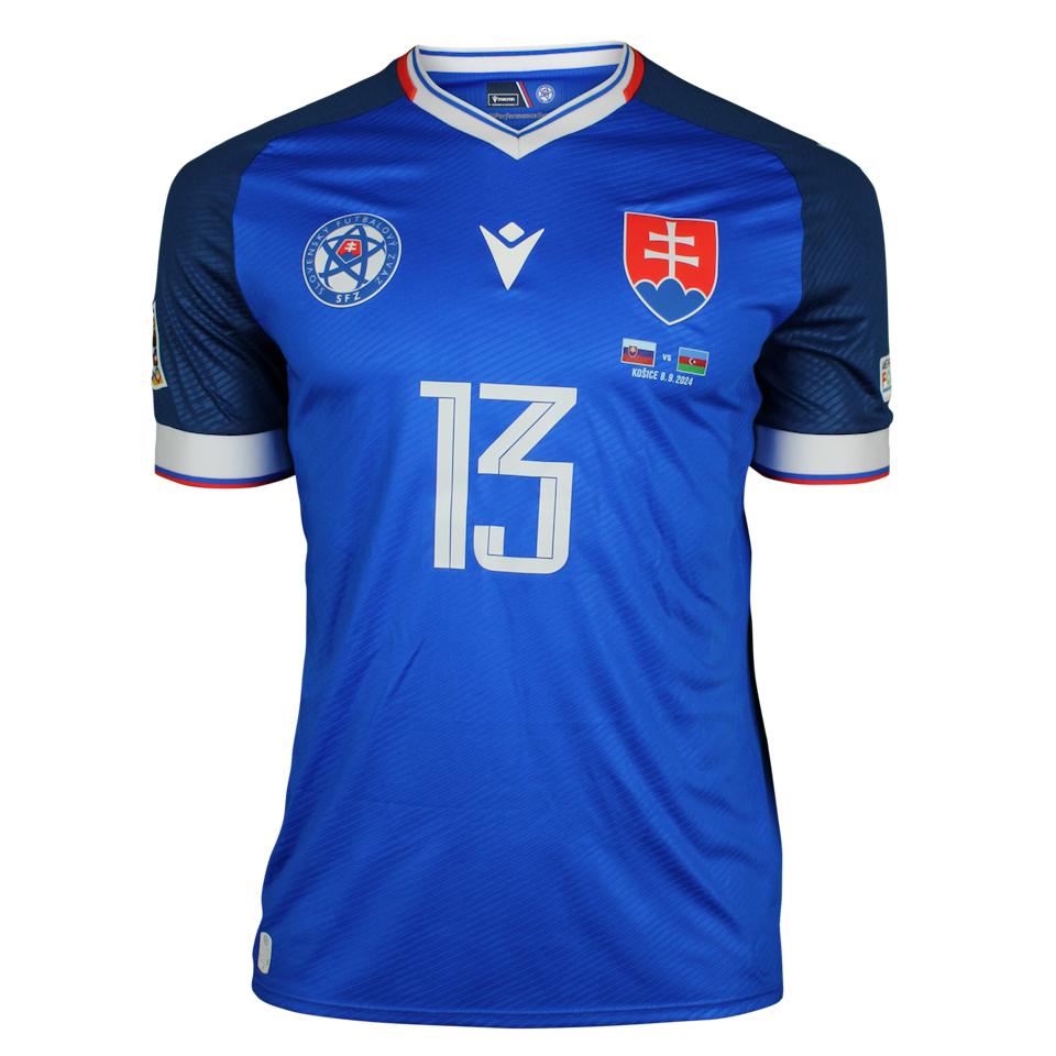 Samuel Kozlovský Slovakia shirt