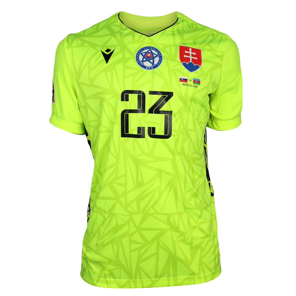 Henrich Ravas Slovakia shirt