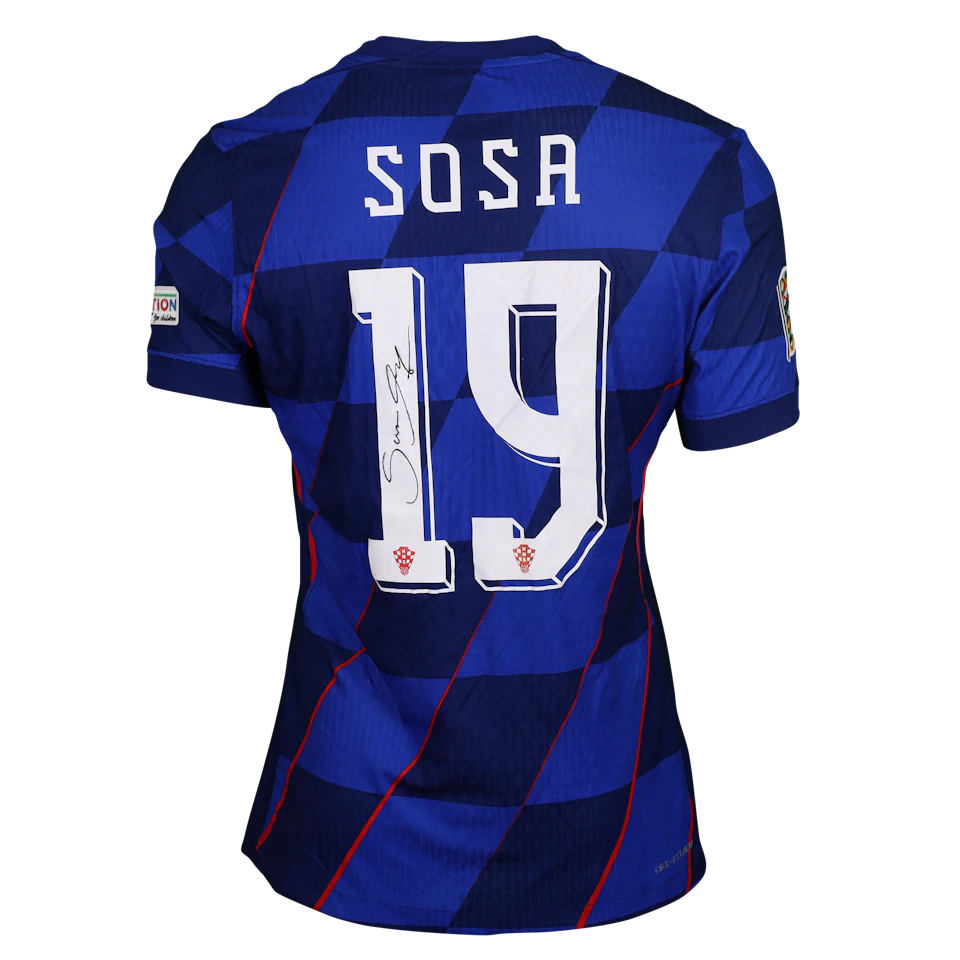 Croatia-Trikot von Borna Sosa