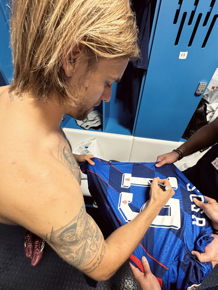 Croatia-Trikot von Borna Sosa