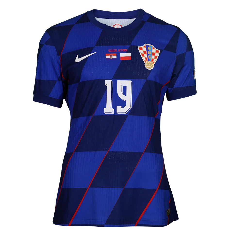 Croatia-Trikot von Borna Sosa