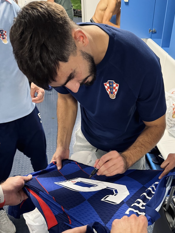 Josip Šutalo Croatia forması