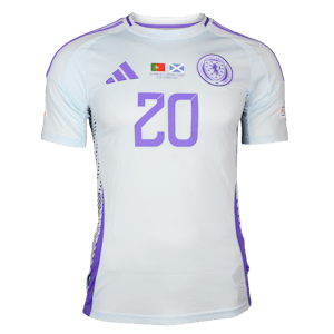 Ryan Gauld Scotland shirt