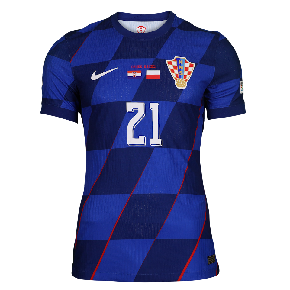 Luka Sučić Croatia jersey