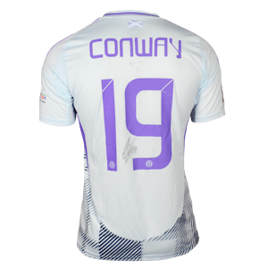 Tommy Conway Scotland shirt