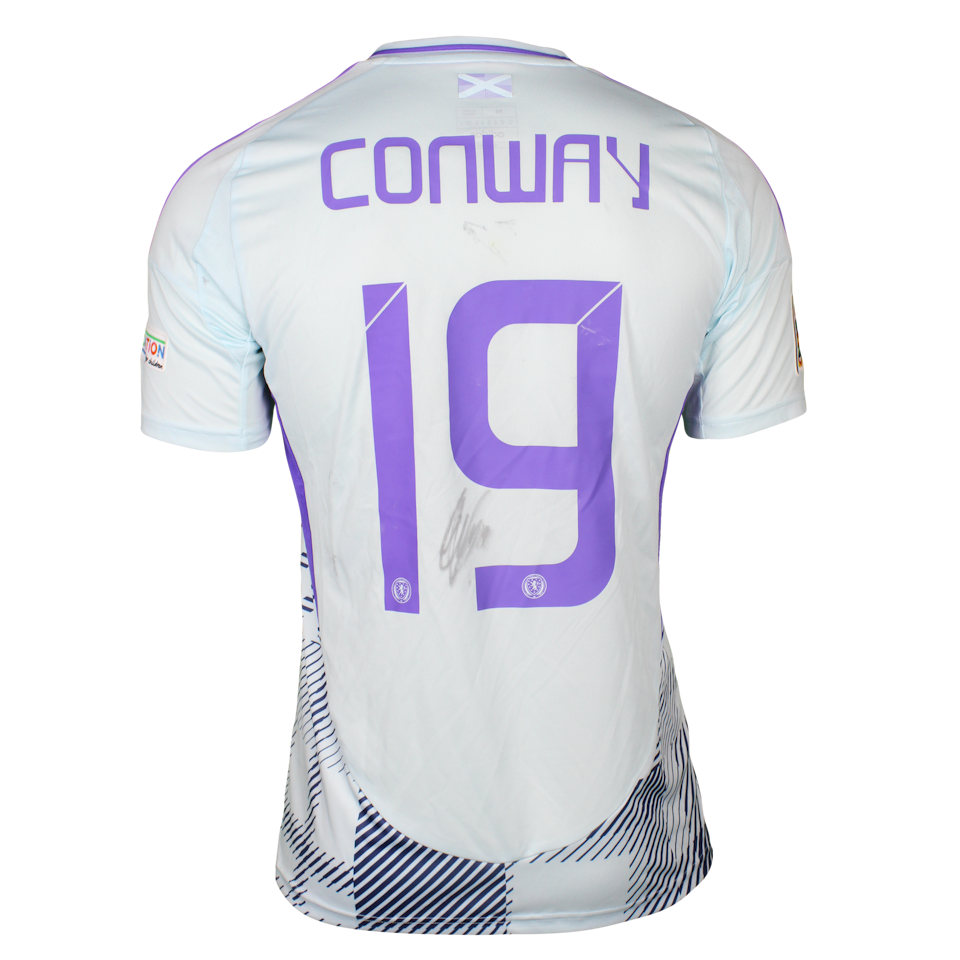 Tommy Conway Scotland shirt