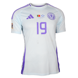 Tommy Conway Scotland shirt