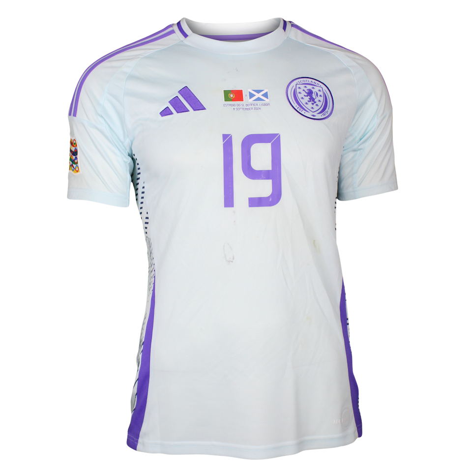 Tommy Conway Scotland shirt