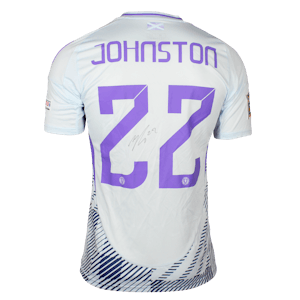 Max Johnston Scotland shirt