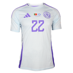 Max Johnston Scotland shirt
